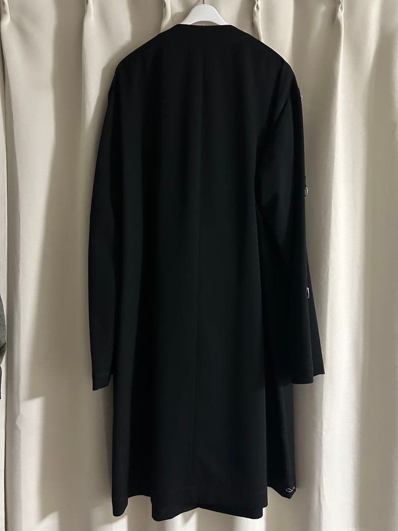 ソロイスト 20AW ノーカラードクタージャケット 46