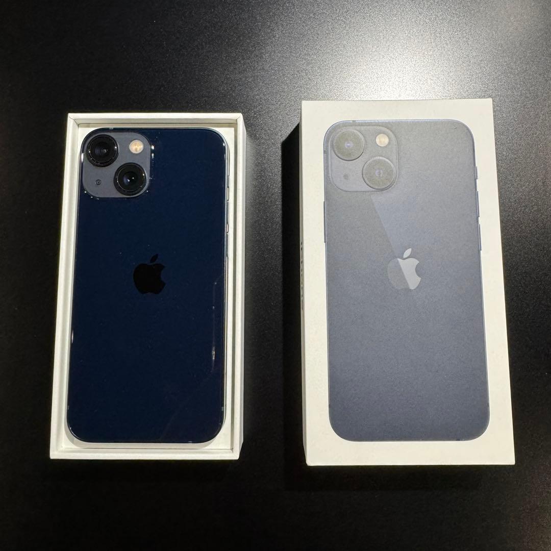 iPhone 13 mini ミッドナイト 256 GB SIMフリー