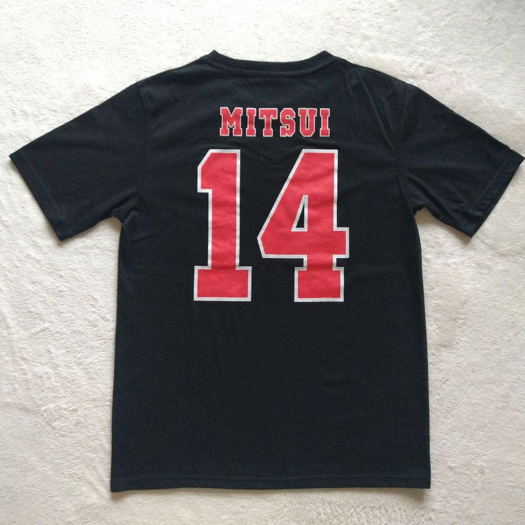 希少★新品未使用 スラムダンク 三井寿 Ｔシャツ 裏14 SLAM DUNK