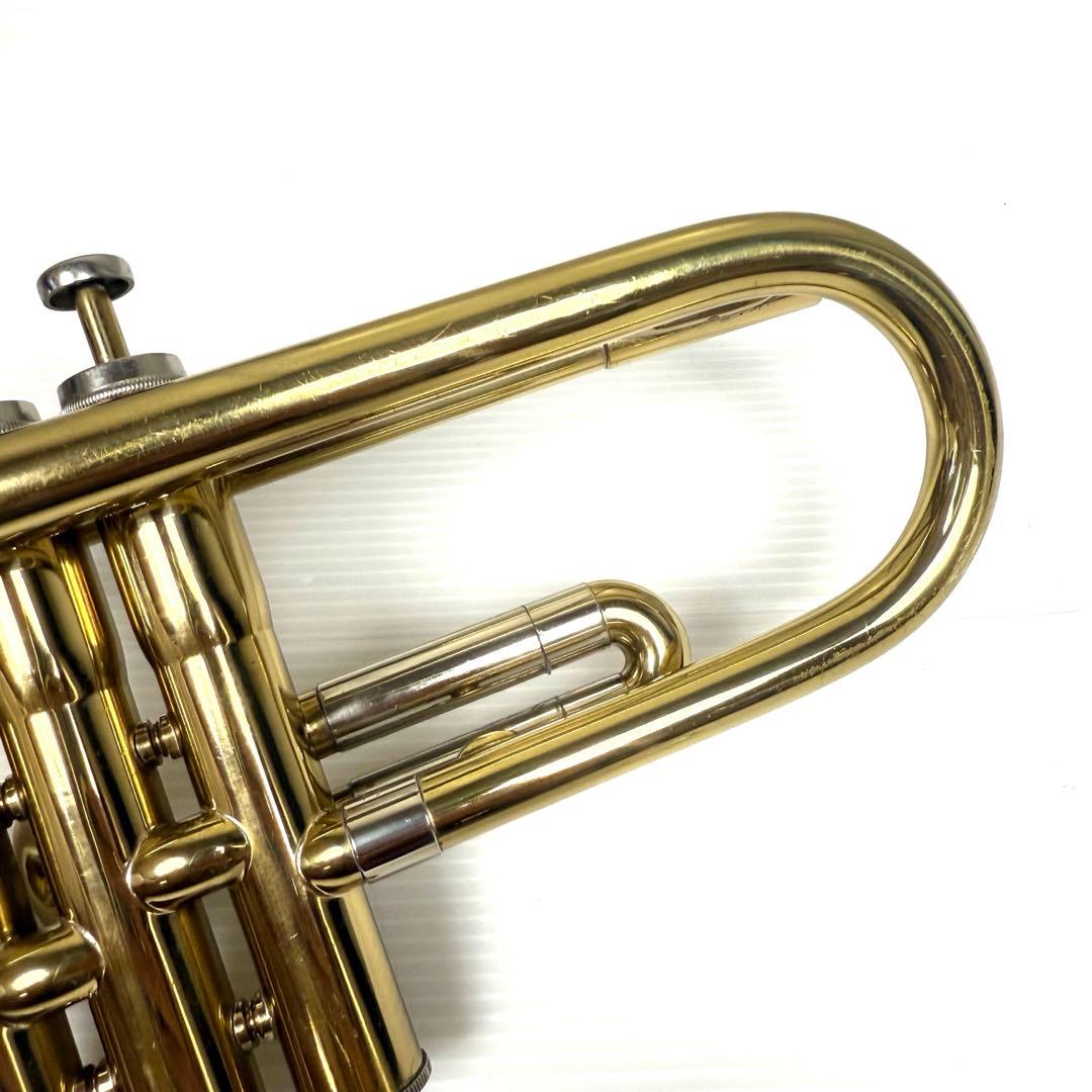 【メンテナンス済】 Besson ベッソン トランペット 600