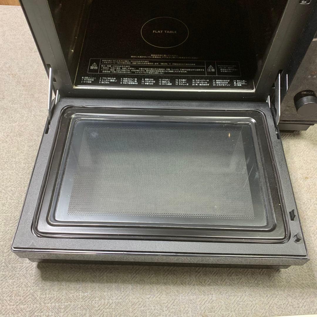 J637 パナソニック NE-MS4B-K オーブンレンジ 2024年製