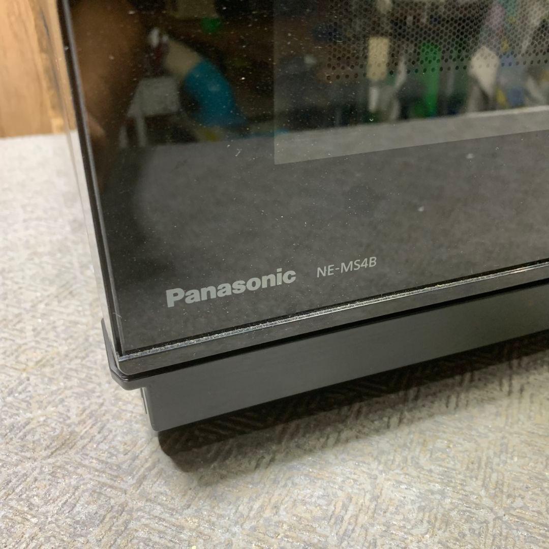 J637 パナソニック NE-MS4B-K オーブンレンジ 2024年製
