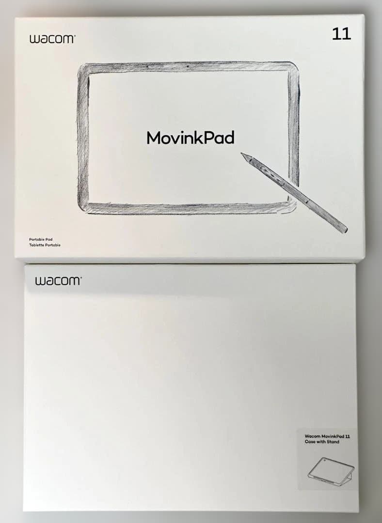 Wacom MovinkPad 11 【専用ケースセット】