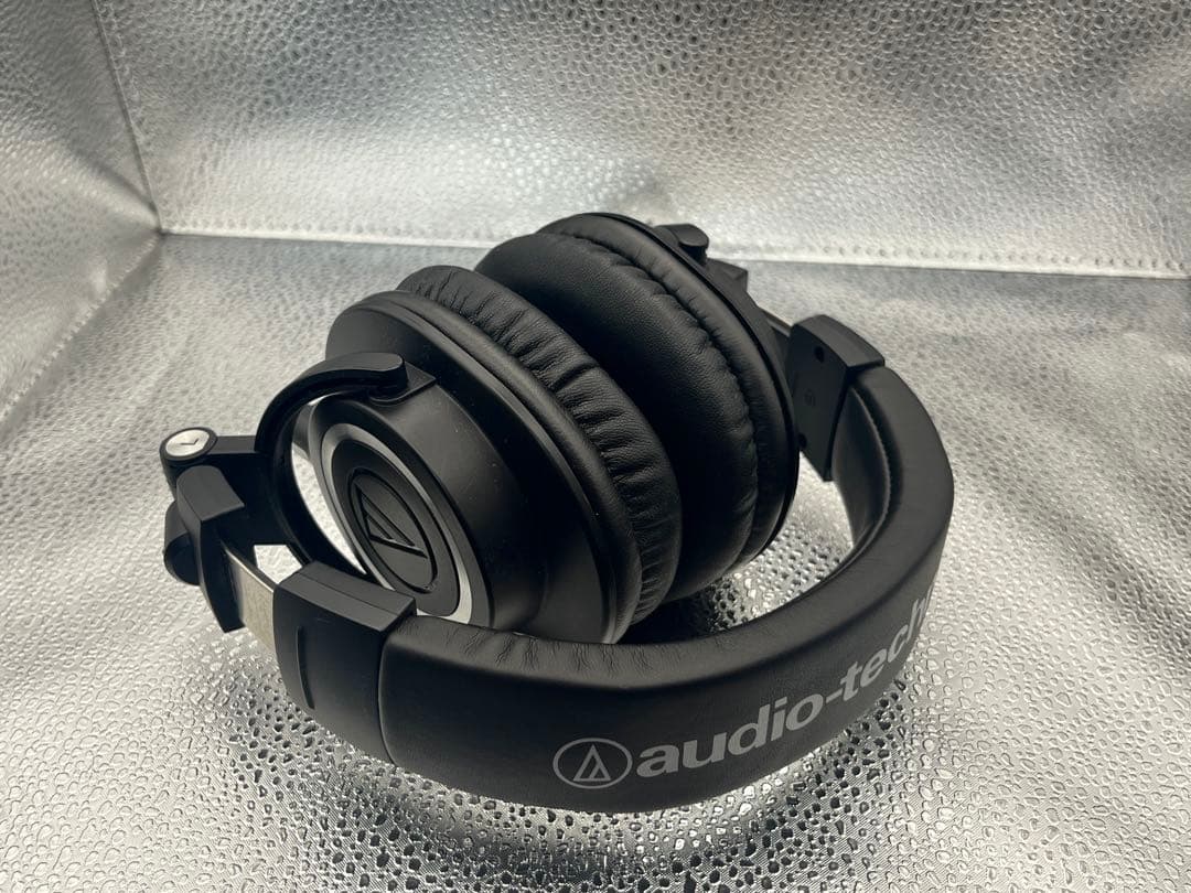 美品 audio technica ATH-M50x ブラック