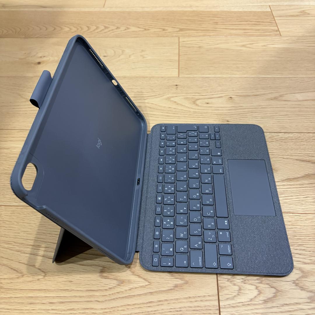 COMBO TOUCH（iPad 第10世代用） iK1059GRA