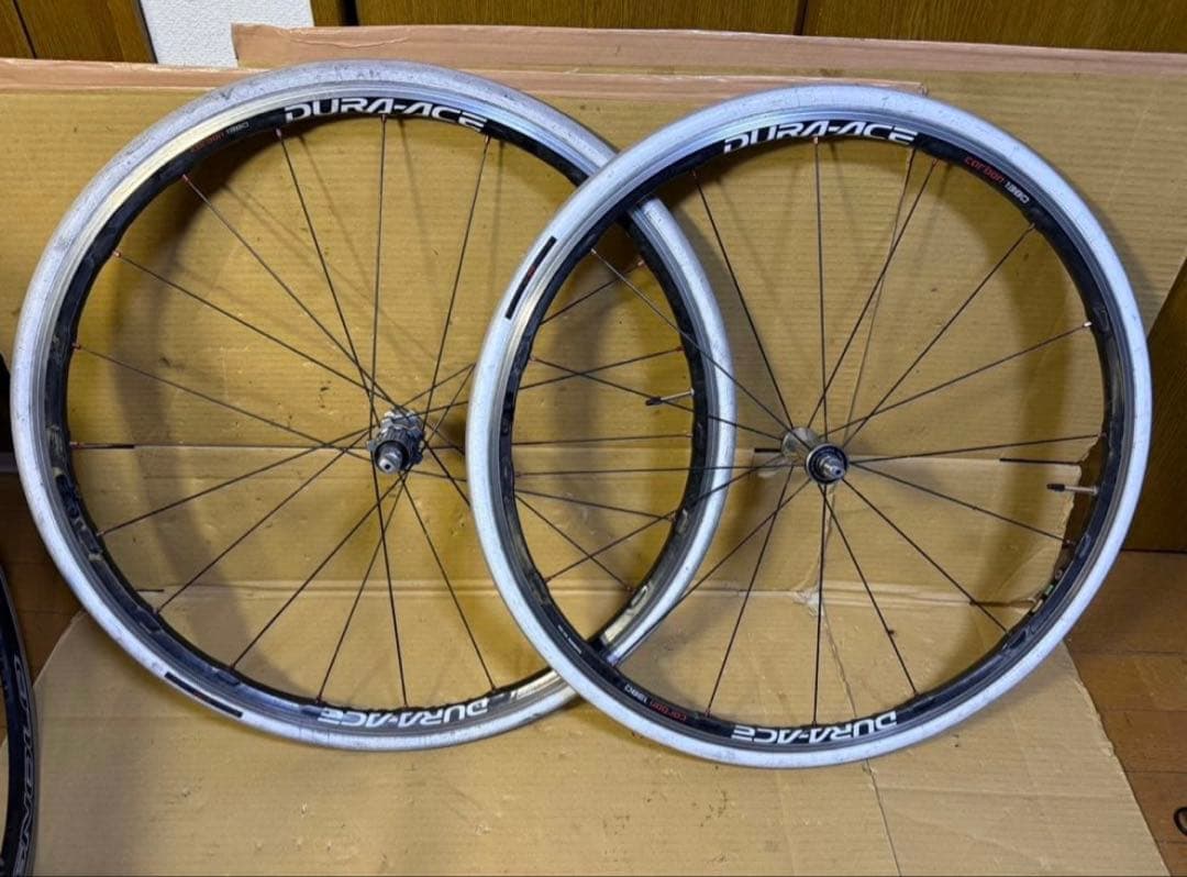 シマノ　デュラエース 7900 C24 カーボンホイール