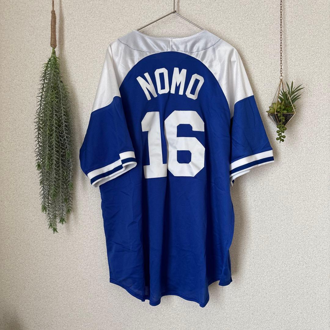 リーグ優勝！　LA ドジャース　野茂英雄　16 ユニフォーム Lサイズ