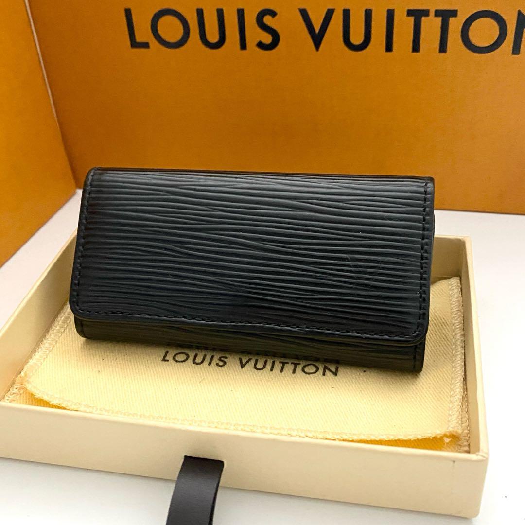 保管品　ルイヴィトン　エピ　キーケース　ミュルティクレ4