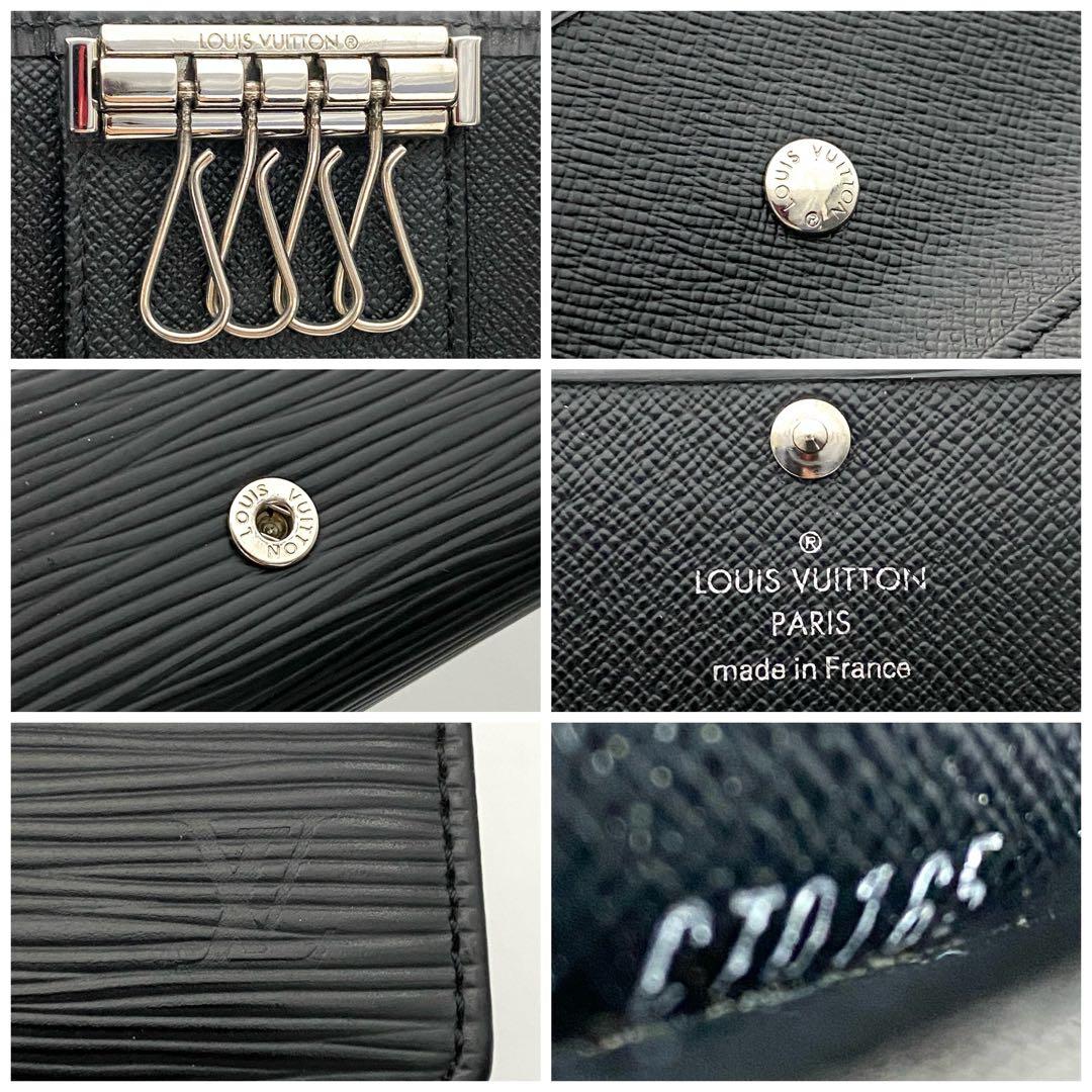 保管品　ルイヴィトン　エピ　キーケース　ミュルティクレ4