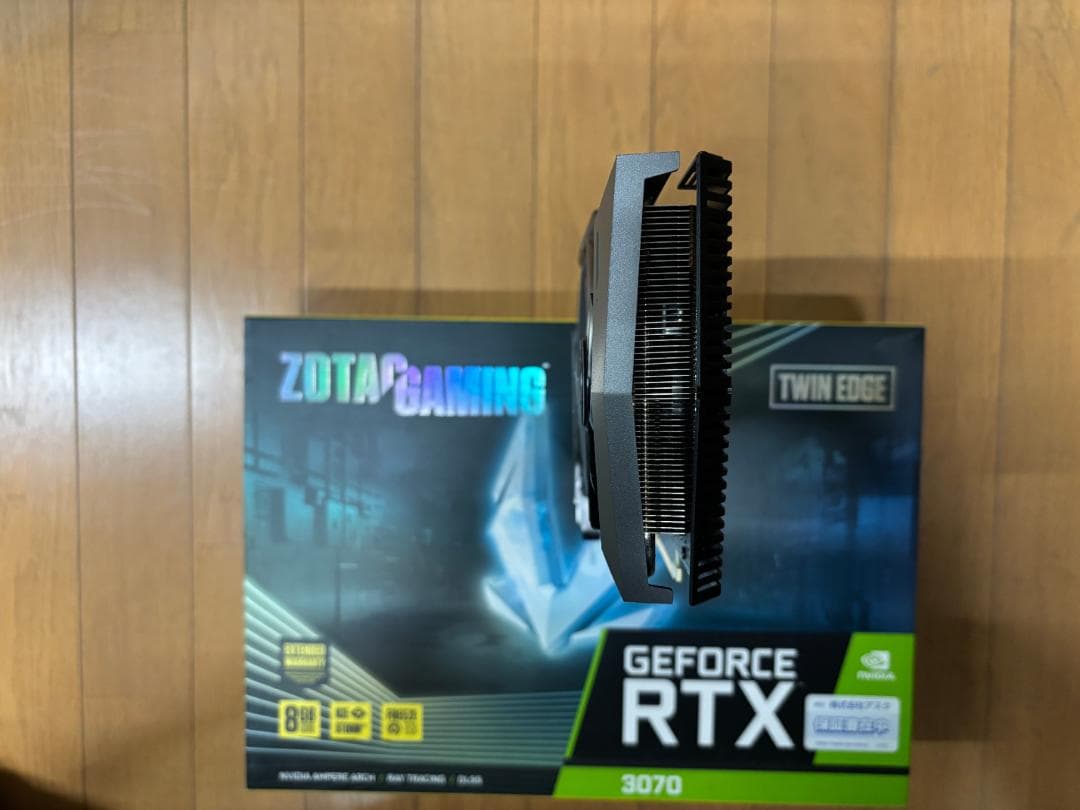 ZOTAC GeForce RTX 3070 非LHR中古
