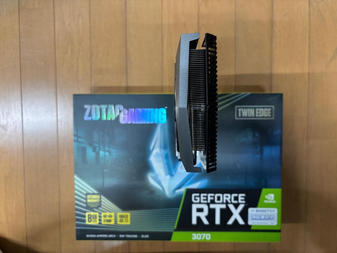 ZOTAC GeForce RTX 3070 非LHR中古