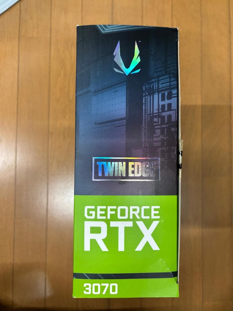 ZOTAC GeForce RTX 3070 非LHR中古