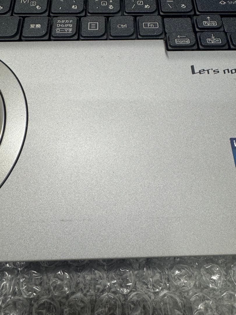 Panasonic CF-SR3SKAAS Corei5 2TB 美品