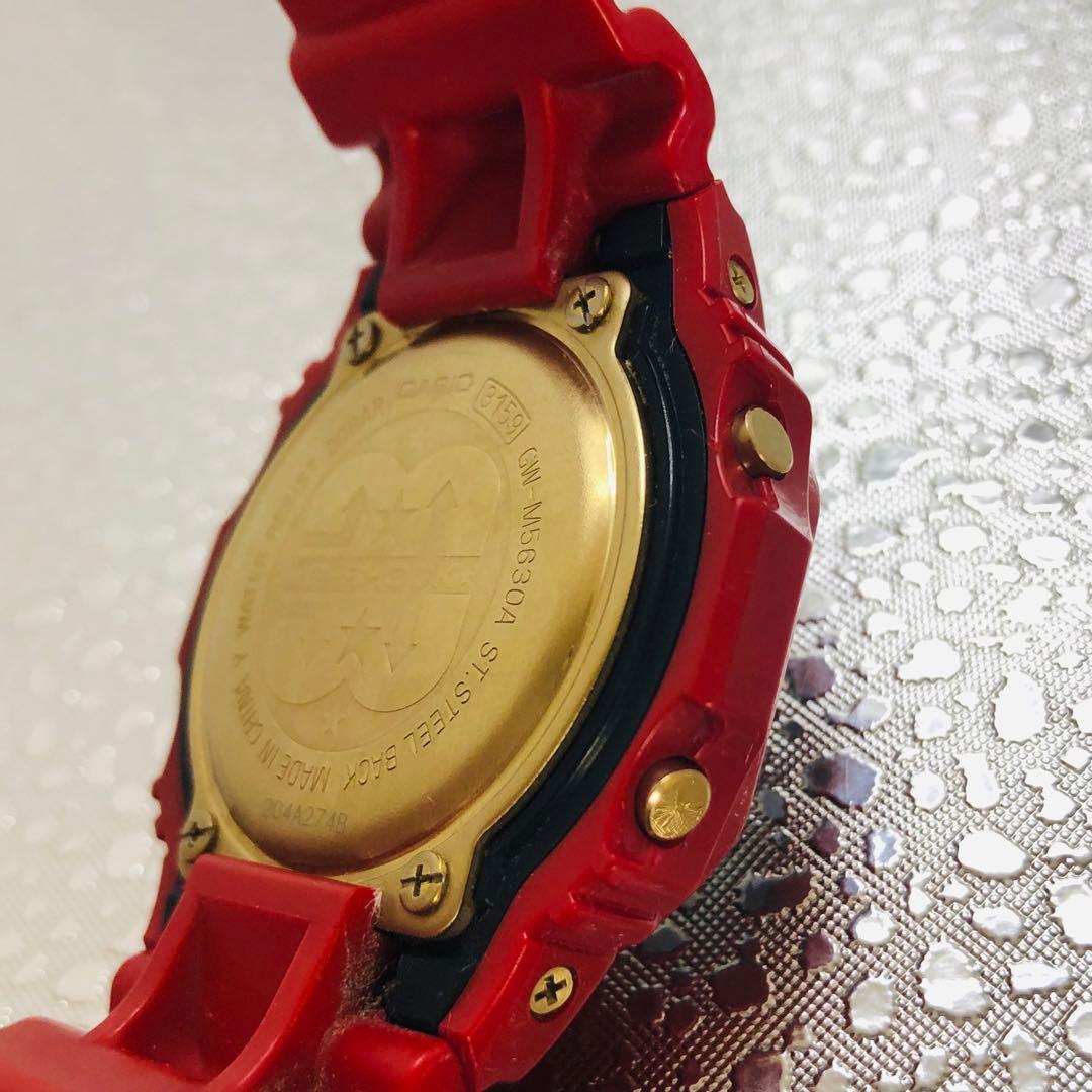 30周年限定 G-SHOCK Rising RED GW-M5630A-4JR