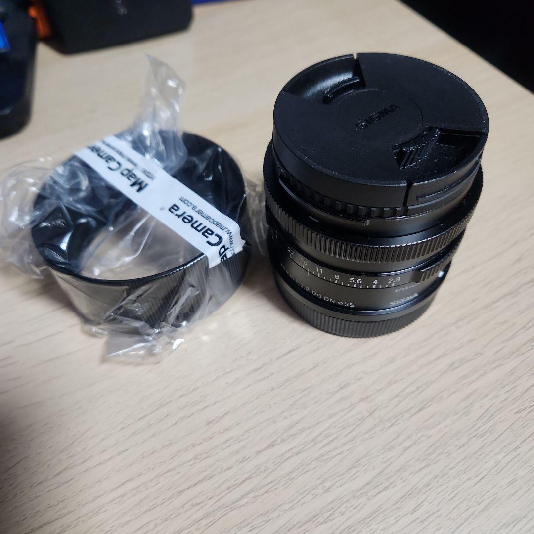 Lマウント SIGMA 45mm F2.8 DG DN