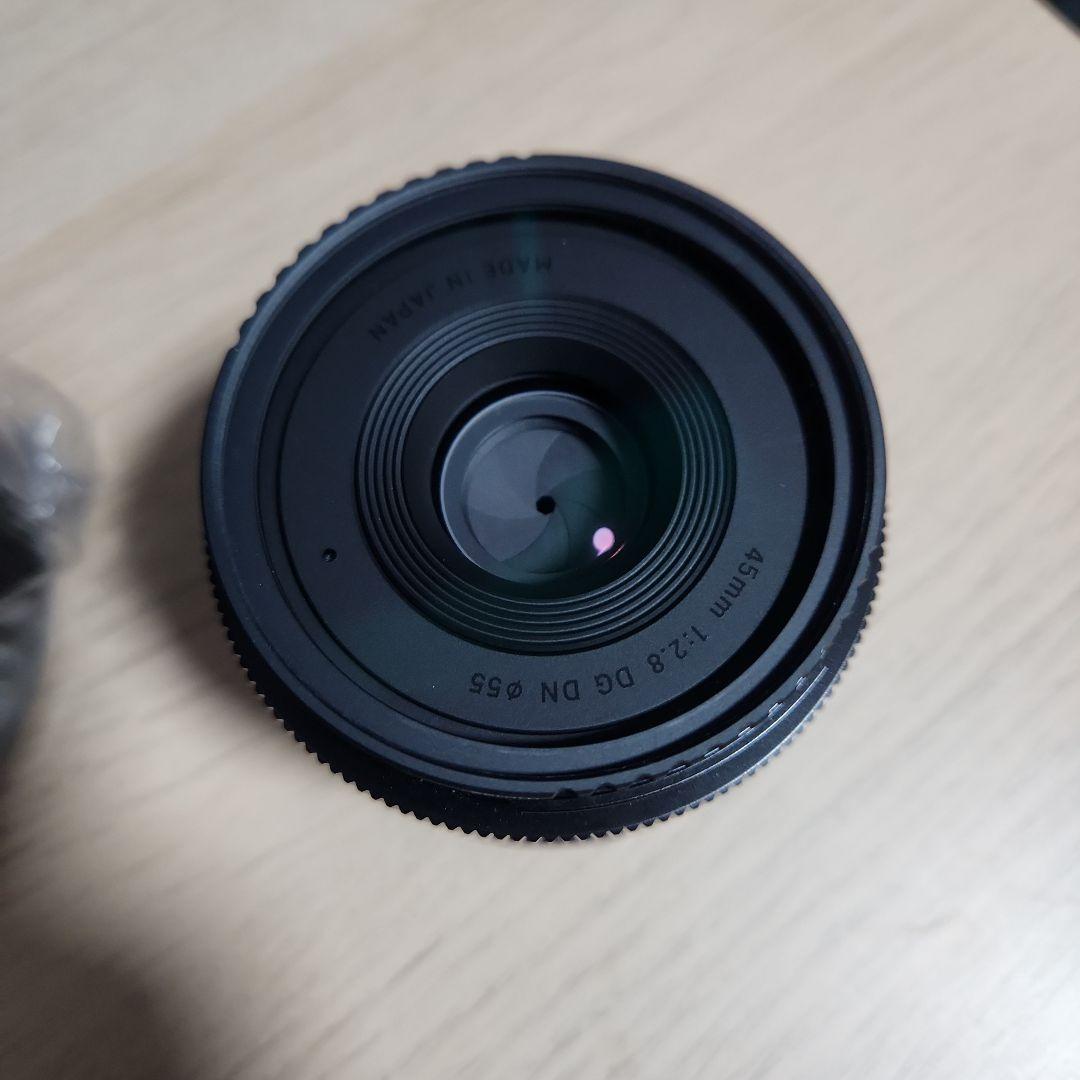 Lマウント SIGMA 45mm F2.8 DG DN