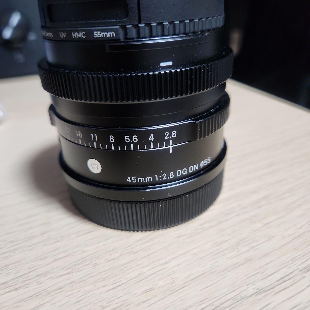 Lマウント SIGMA 45mm F2.8 DG DN