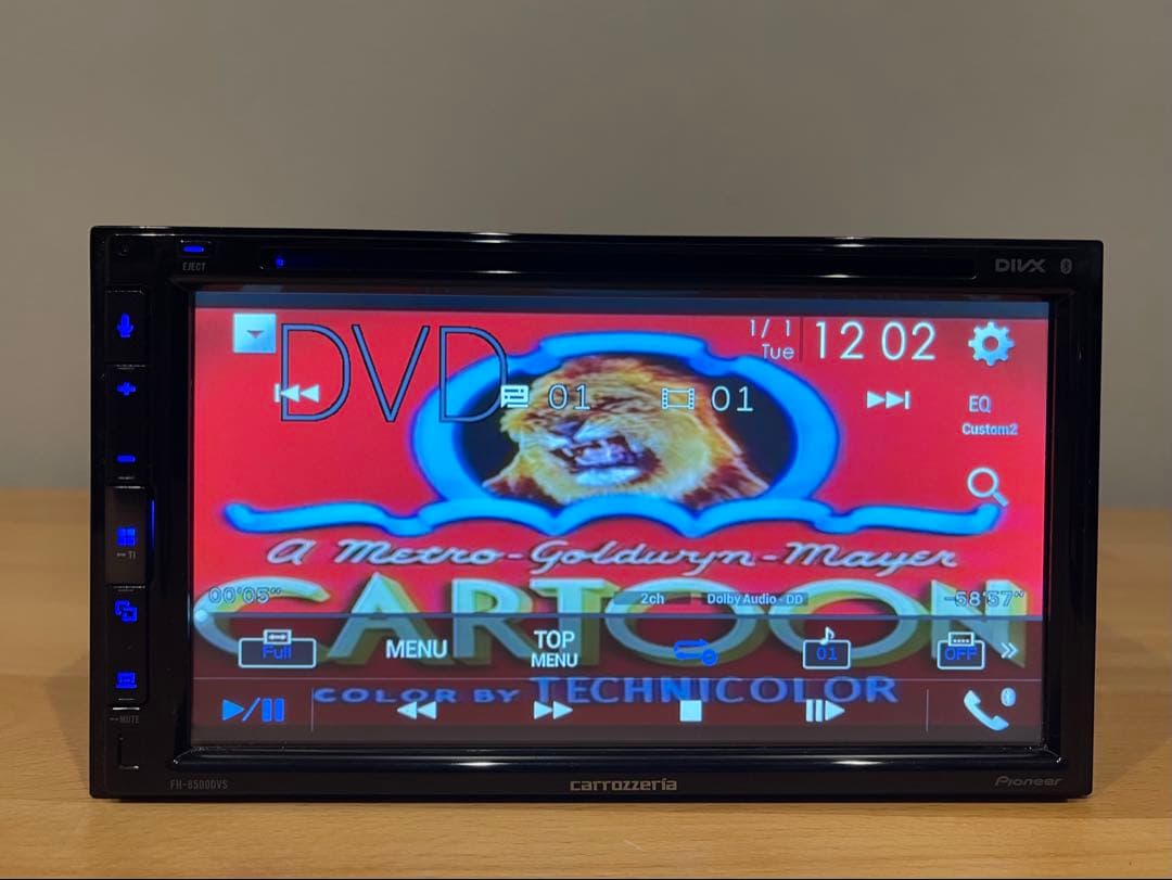 Carrozzeria FH-8500DVS KNA-059アテンザRX-8{X