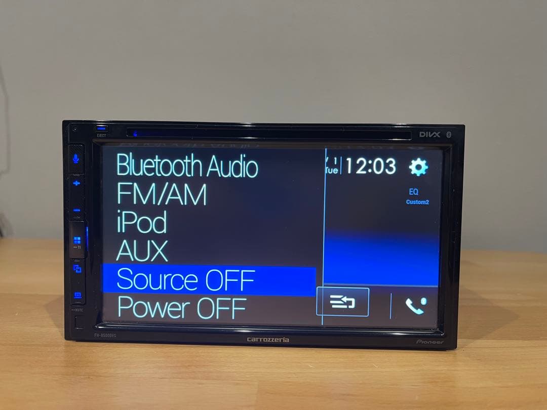 Carrozzeria FH-8500DVS KNA-059アテンザRX-8{X