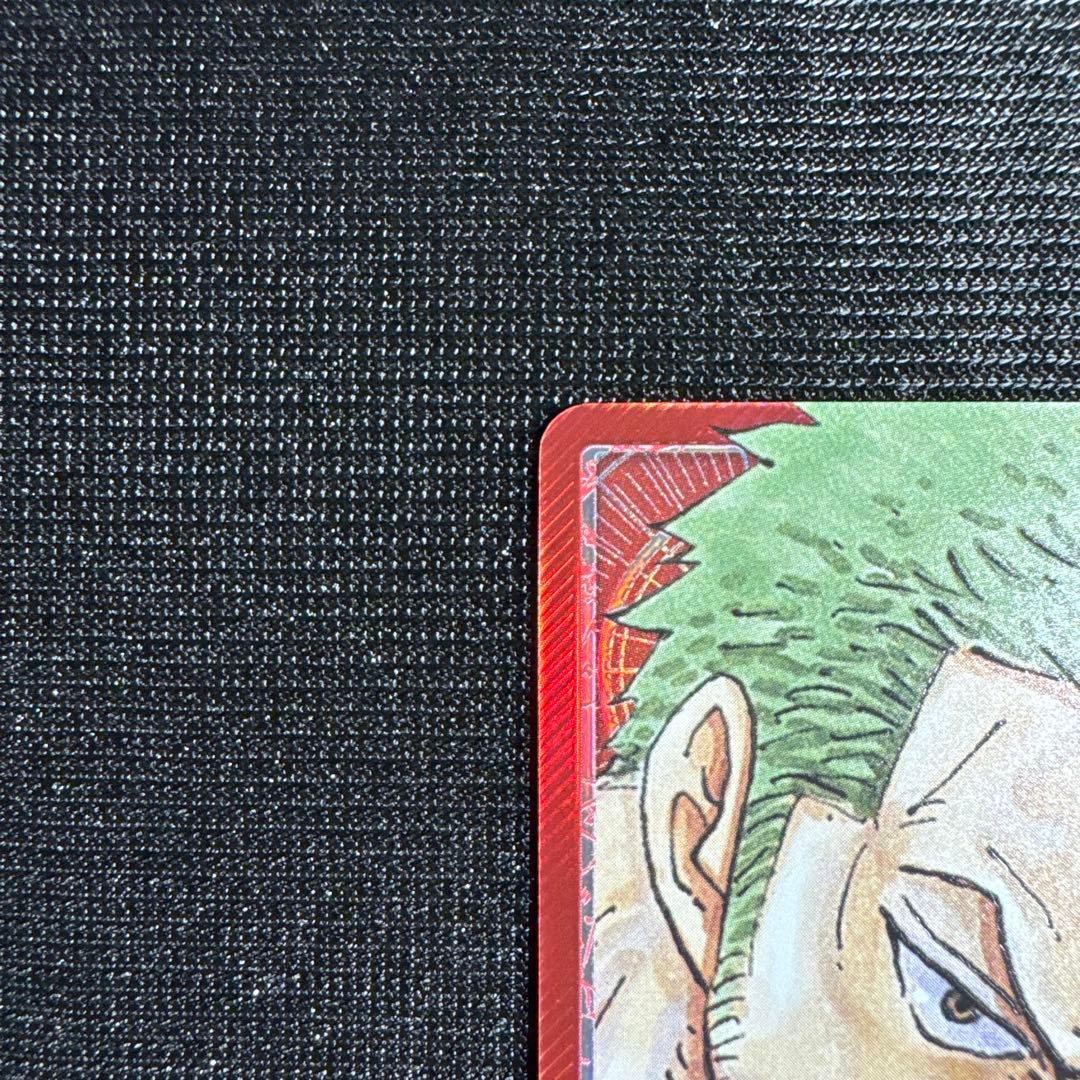 ワンピースカードゲーム ロロノア・ゾロ リーダーパラレル