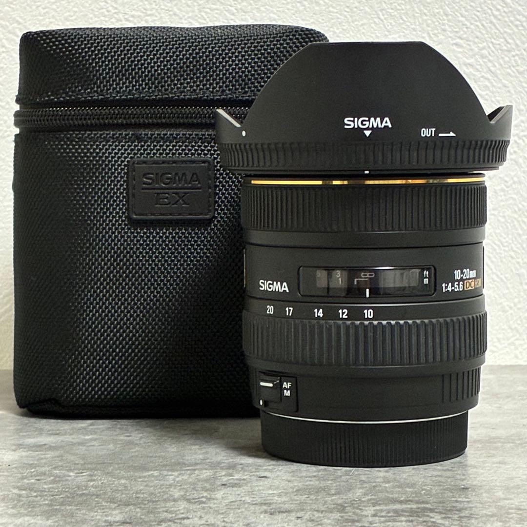 ⭐️美品⭐️ SIGMA 10-20mm F4-5.6 EX DC HSM キャノン