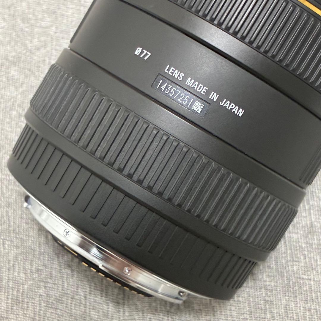 ⭐️美品⭐️ SIGMA 10-20mm F4-5.6 EX DC HSM キャノン