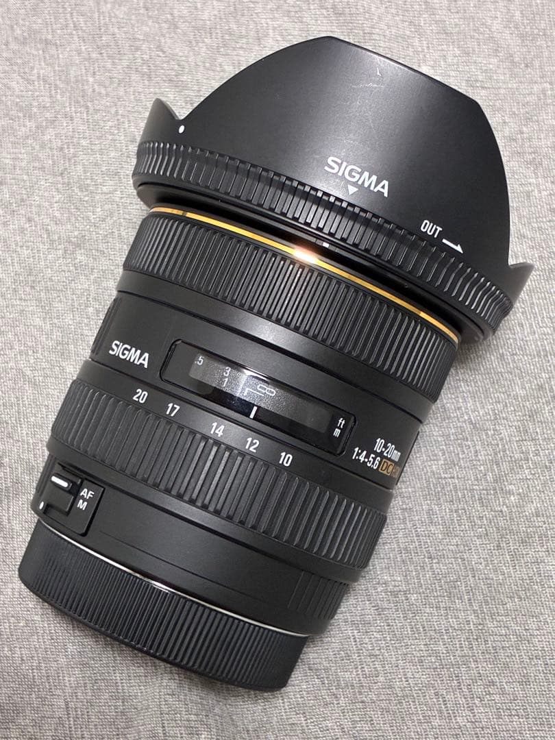 ⭐️美品⭐️ SIGMA 10-20mm F4-5.6 EX DC HSM キャノン