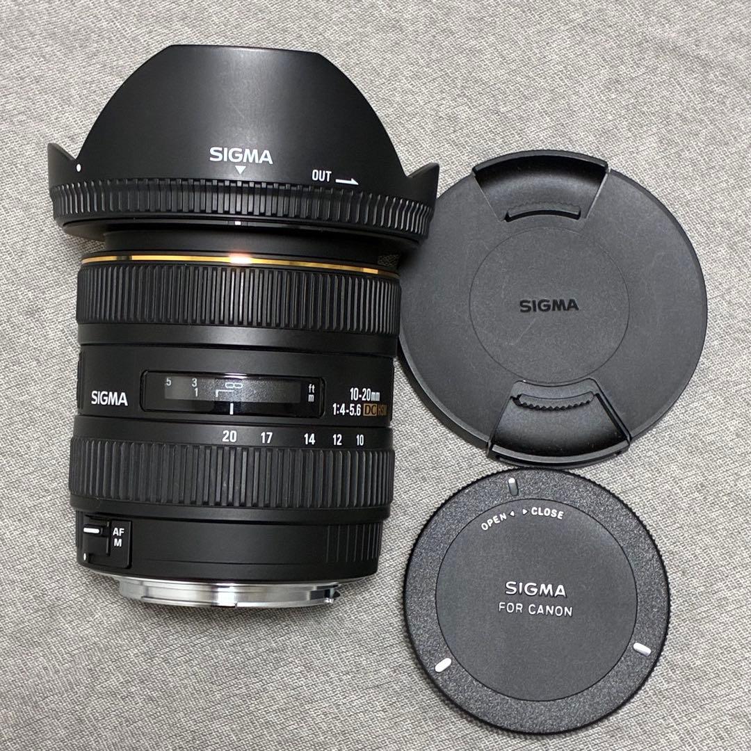 ⭐️美品⭐️ SIGMA 10-20mm F4-5.6 EX DC HSM キャノン
