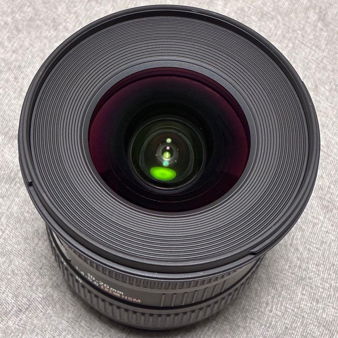 ⭐️美品⭐️ SIGMA 10-20mm F4-5.6 EX DC HSM キャノン