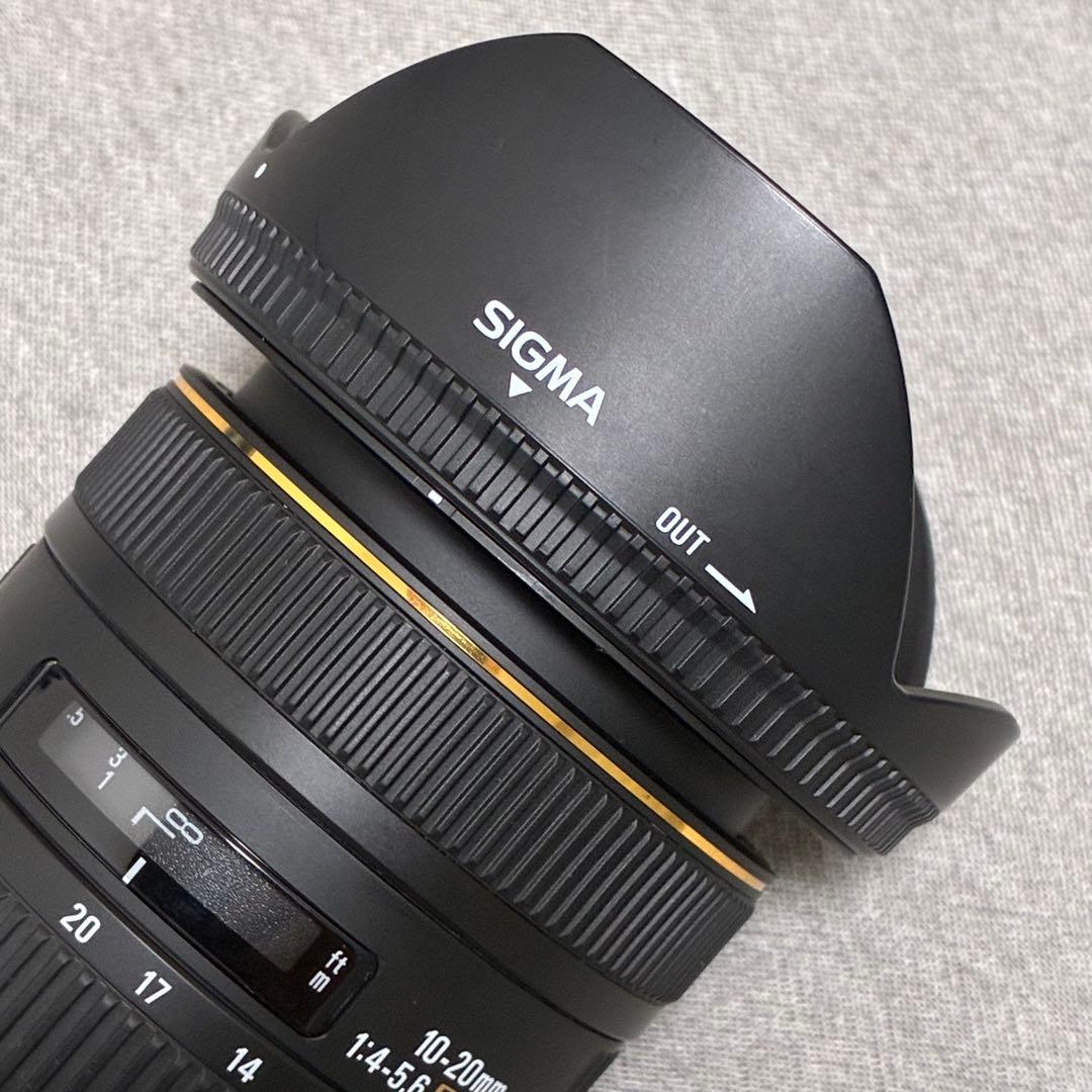 ⭐️美品⭐️ SIGMA 10-20mm F4-5.6 EX DC HSM キャノン