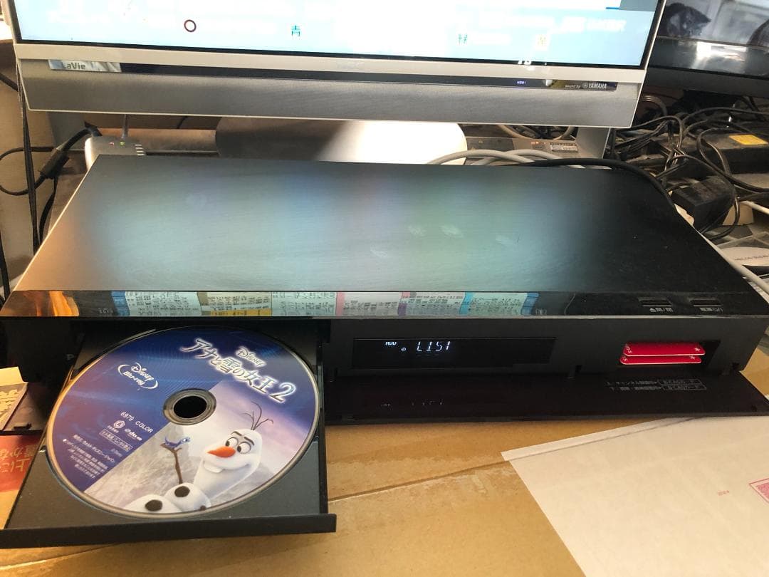 パナソニック全録6CH　7チューナー搭載　DMR-BRX2020　動作確認済み②