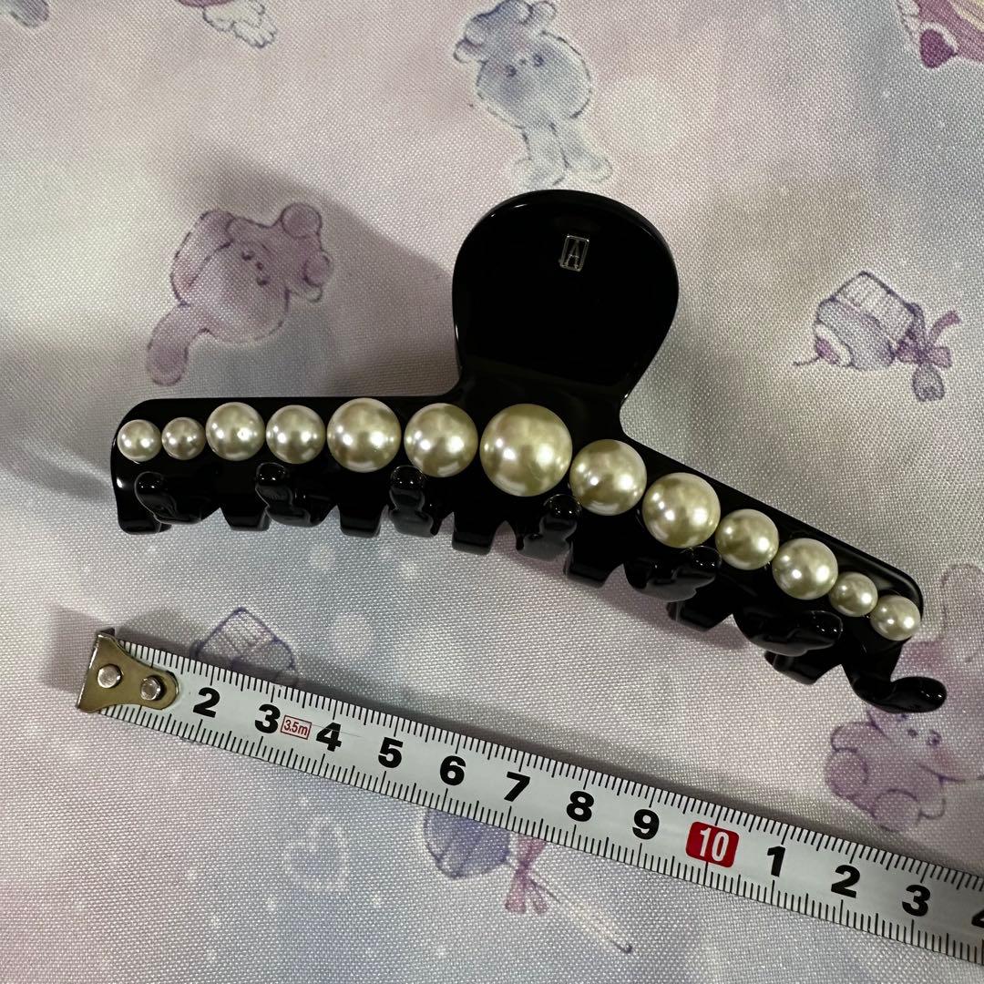 ALEXANDRE DE PARIS パール　クリップ　Lサイズ
