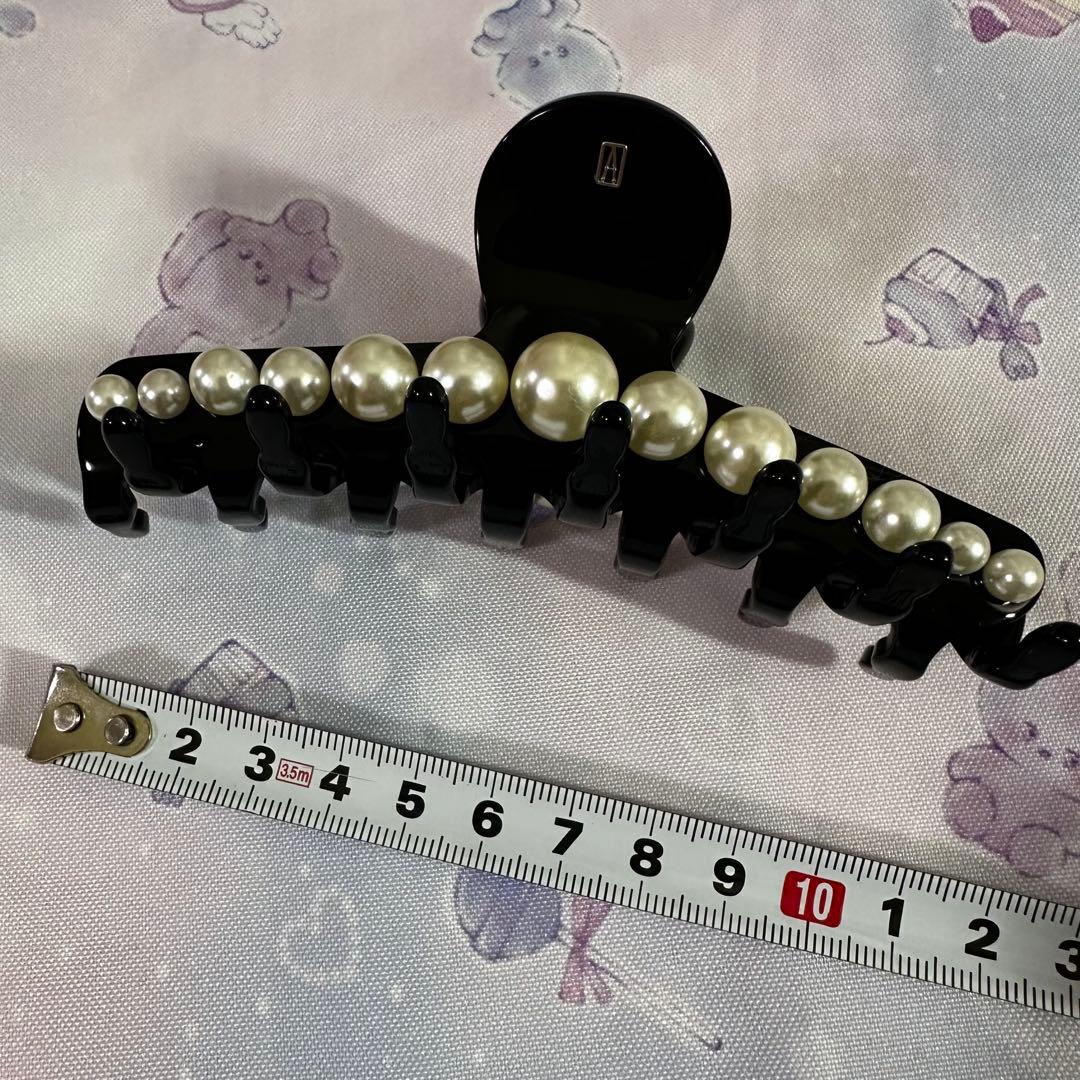 ALEXANDRE DE PARIS パール　クリップ　Lサイズ