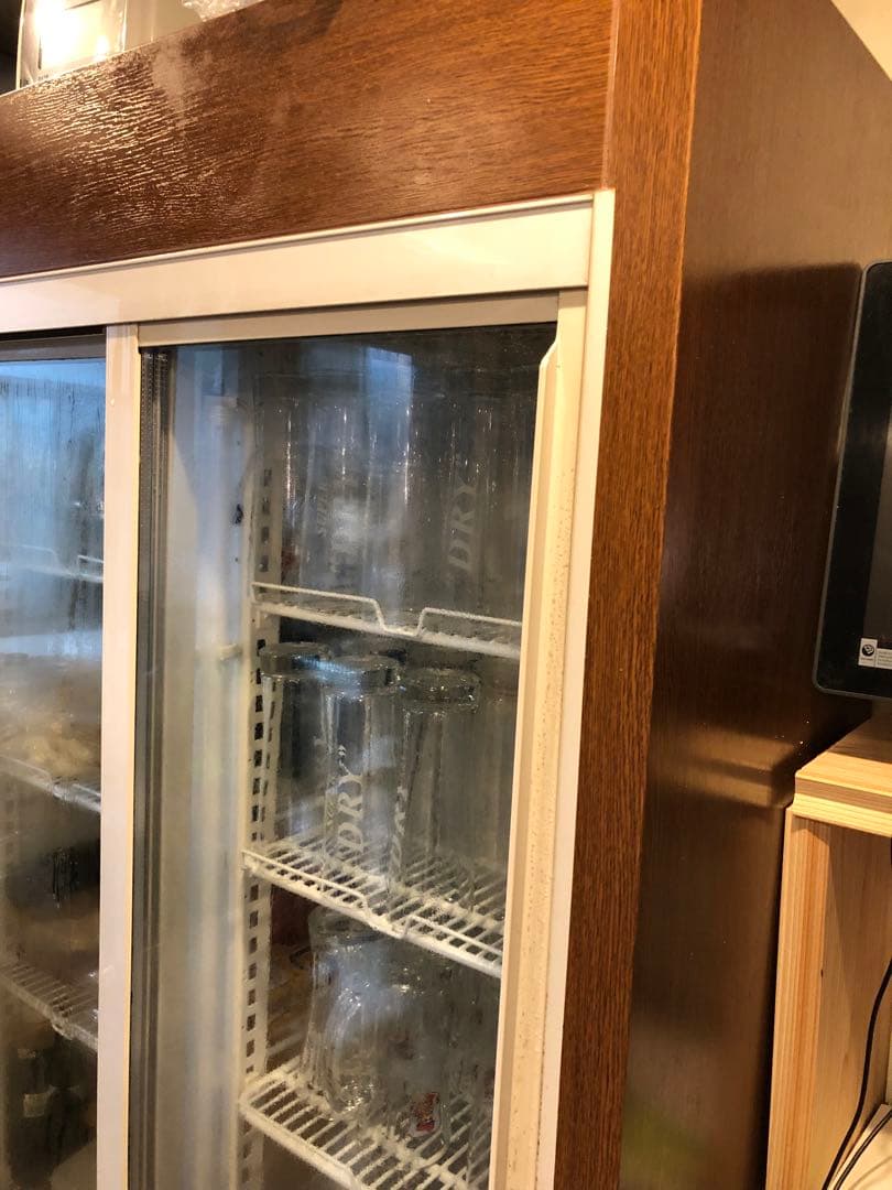 Panasonic 化粧冷蔵ショーケース SRM-RV319SMA 310L美品