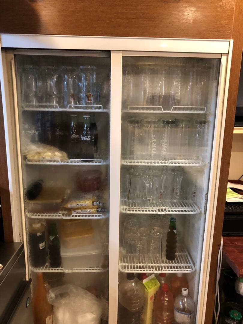 Panasonic 化粧冷蔵ショーケース SRM-RV319SMA 310L美品