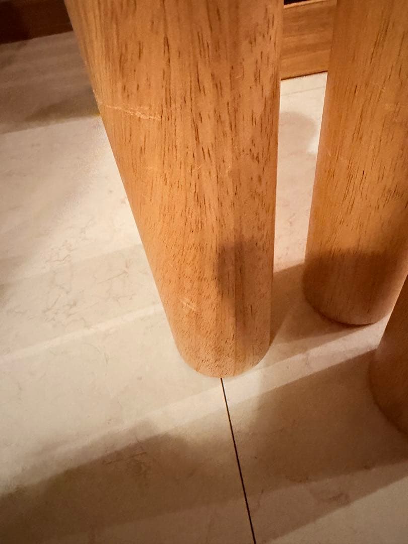 無印　ベッドフレーム　スモール　オーク材