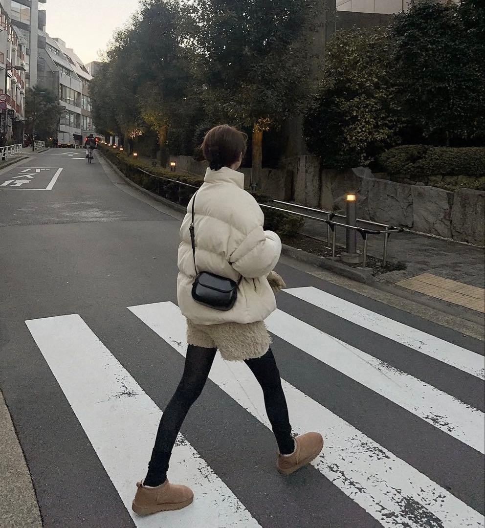 ここEaphi FLUFFY SHORT PANTS