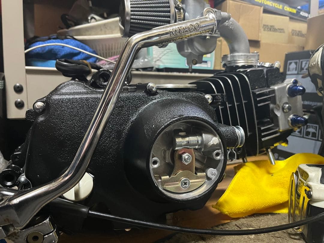 モンキー 中華エンジン 125cc