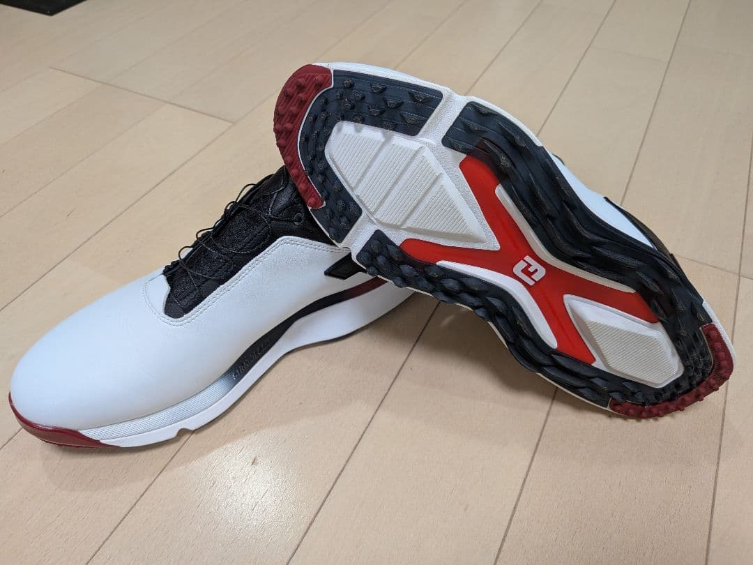 フットジョイ スパイクレスゴルフシューズ メンズ FJ プロSLX ボア　美品