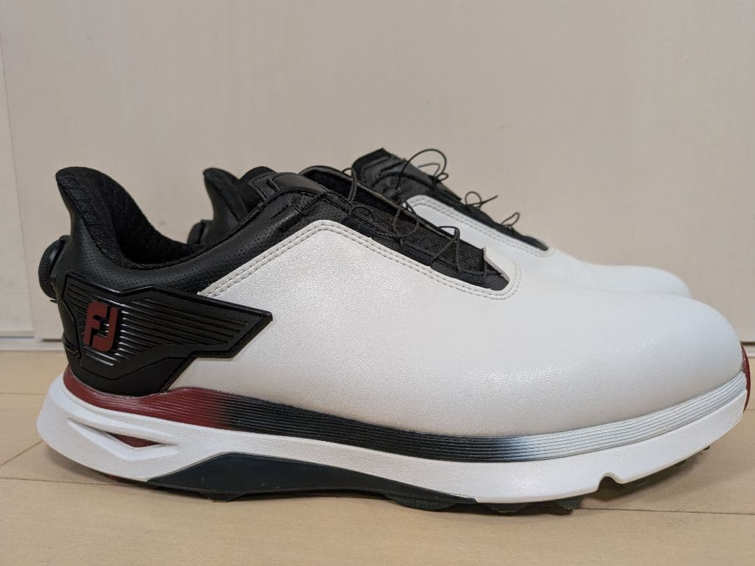 フットジョイ スパイクレスゴルフシューズ メンズ FJ プロSLX ボア　美品
