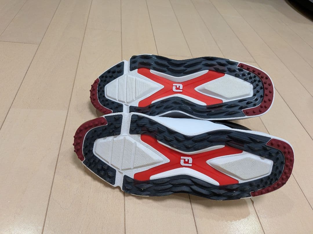 フットジョイ スパイクレスゴルフシューズ メンズ FJ プロSLX ボア　美品