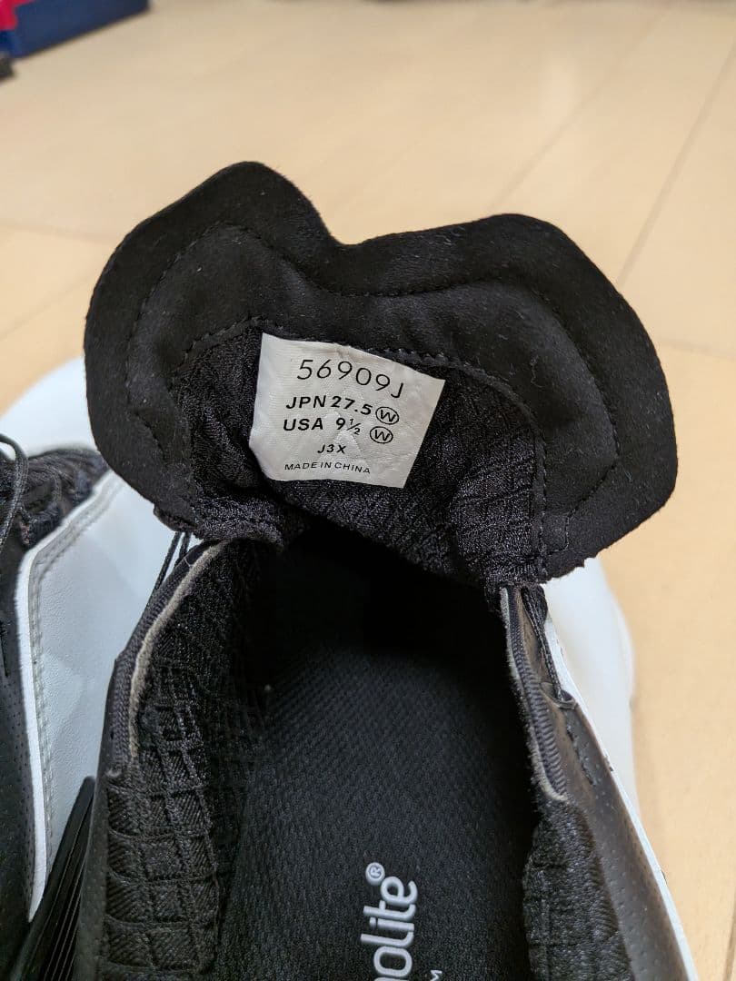 フットジョイ スパイクレスゴルフシューズ メンズ FJ プロSLX ボア　美品