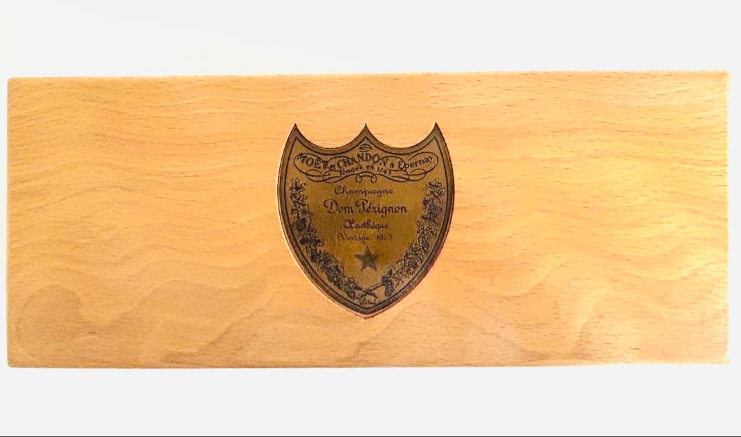 大幅値下げ 超希少 正規品 ドンペリニョン エノテーク 1975年 化粧木箱付