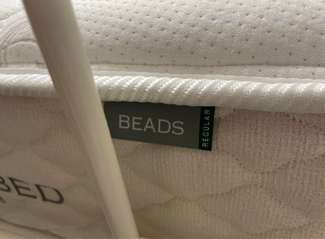 【本物】 アンティーク 家具 アイアンベッド セミシングル 日本ベッドマットレス