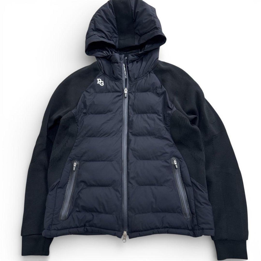 極美品✨パーリーゲイツ　CRAFTEVO　ホールガーメント　フーディ　ジャケット