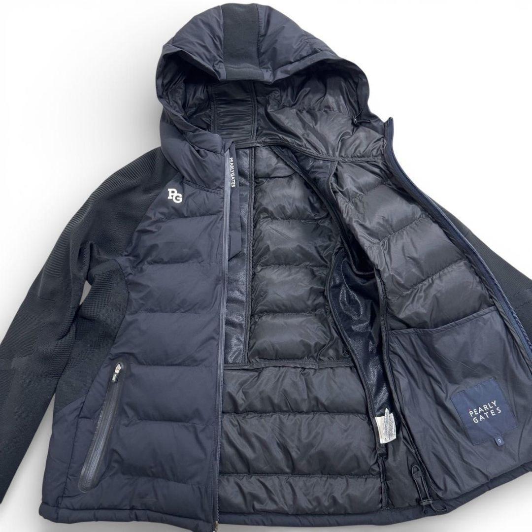 極美品✨パーリーゲイツ　CRAFTEVO　ホールガーメント　フーディ　ジャケット