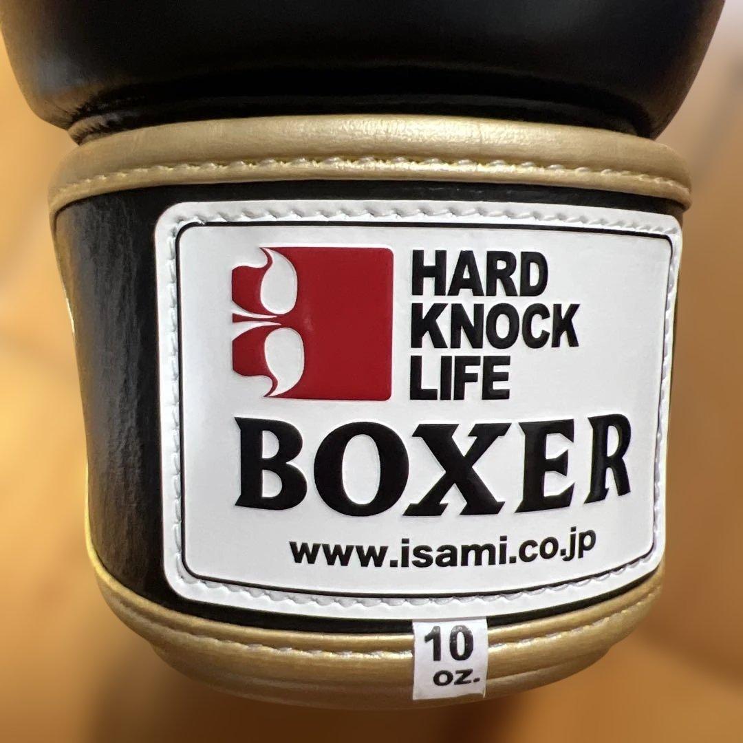 ISAMI BOXER 10oz ボクシンググローブ
