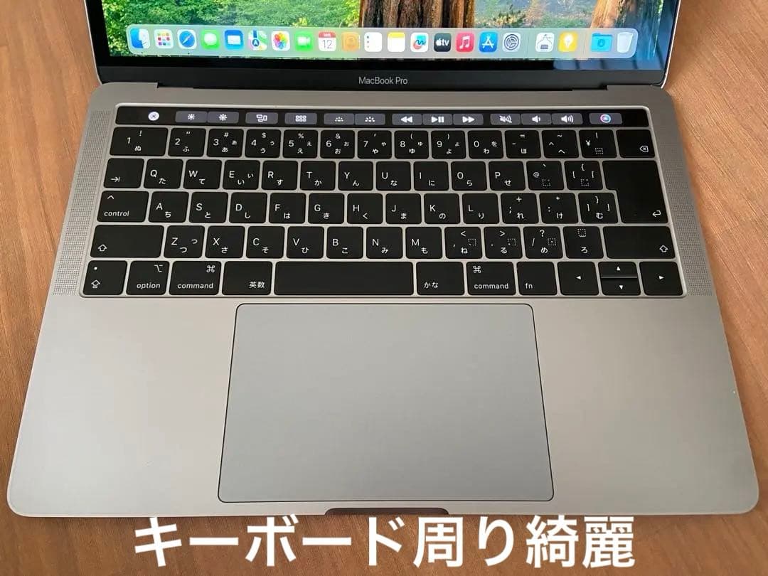 MacBook本体 MacBooK Pro CPU:corei7-8557U 1TB 16GB