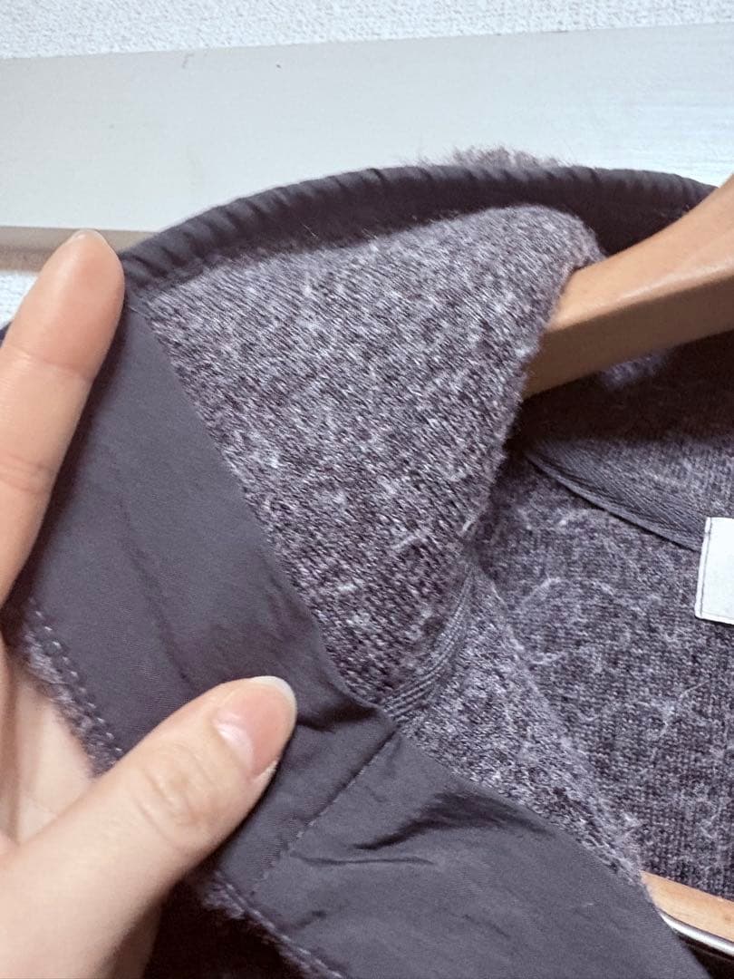 OHTORO オオトロ　ハーフジップ　Nap Camper Fleece グレー