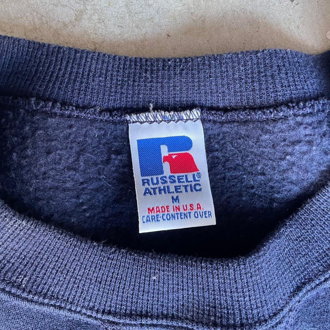 90s USA製　RUSSELL ATHLETIC 無地スウェット
